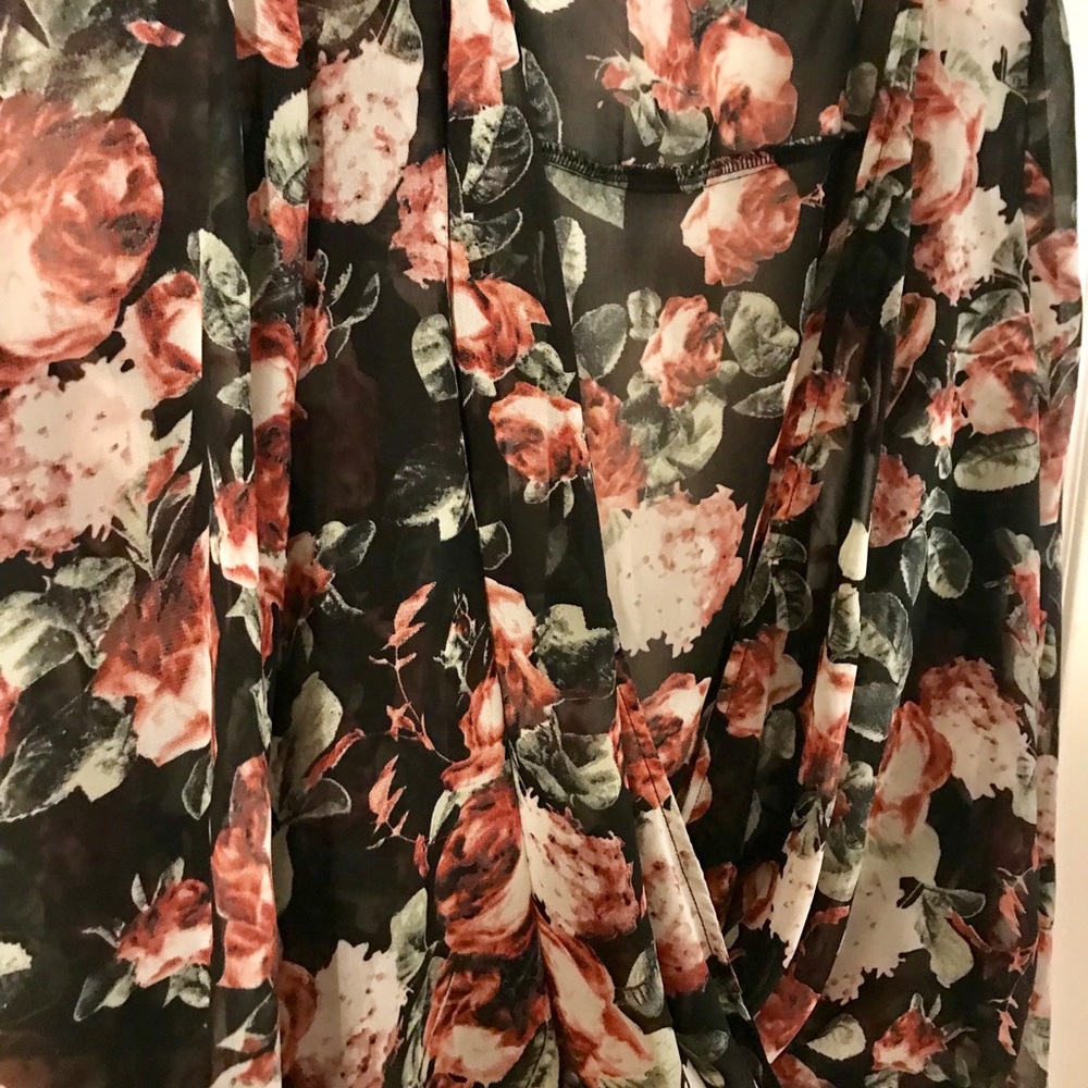 🌵Floral Open Top - Picture 2 of 2